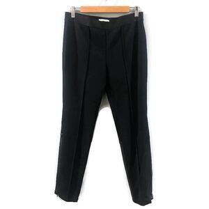 Tuckernuck Emerson Fry Pencil Ponte Pant With Faux Leather Panels - Black 4
